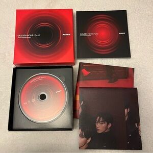 Ateez In your Fantasy Golden Hour Part 3 Album (no pcs)